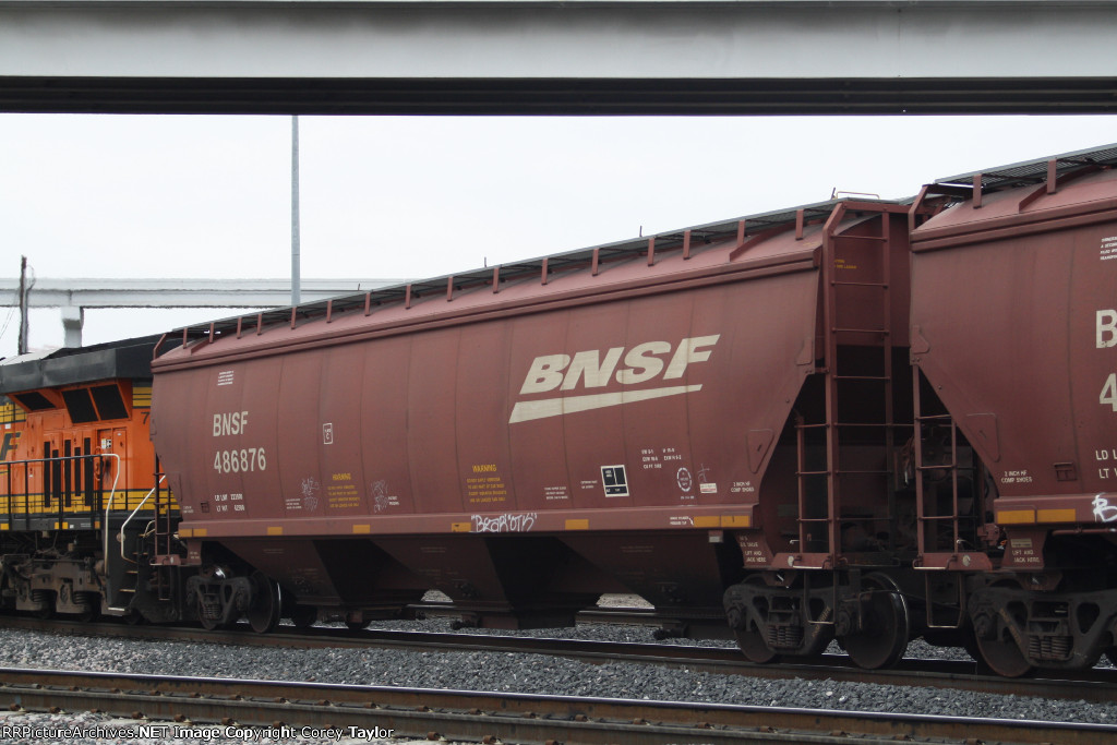 BNSF 486876